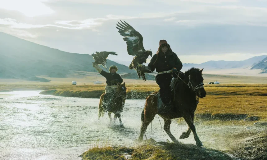 Eagle Encounters Mongolia